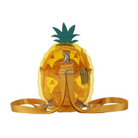 Bioworld Disney Stitch Pineapple Clear Mini Backpack