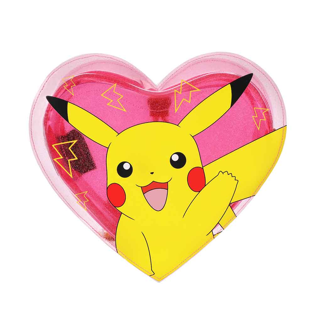 Bioworld Pikachu Heart Convertible Mini Backpack - Leo's Treasure Box