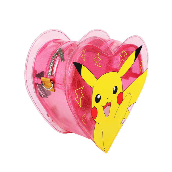 Bioworld Pikachu Heart Convertible Mini Backpack