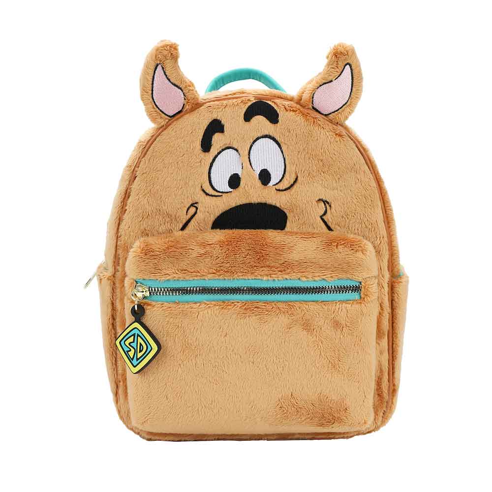 Bioworld Scooby Doo 3D Plush Mini Backpack - Leo's Treasure Box