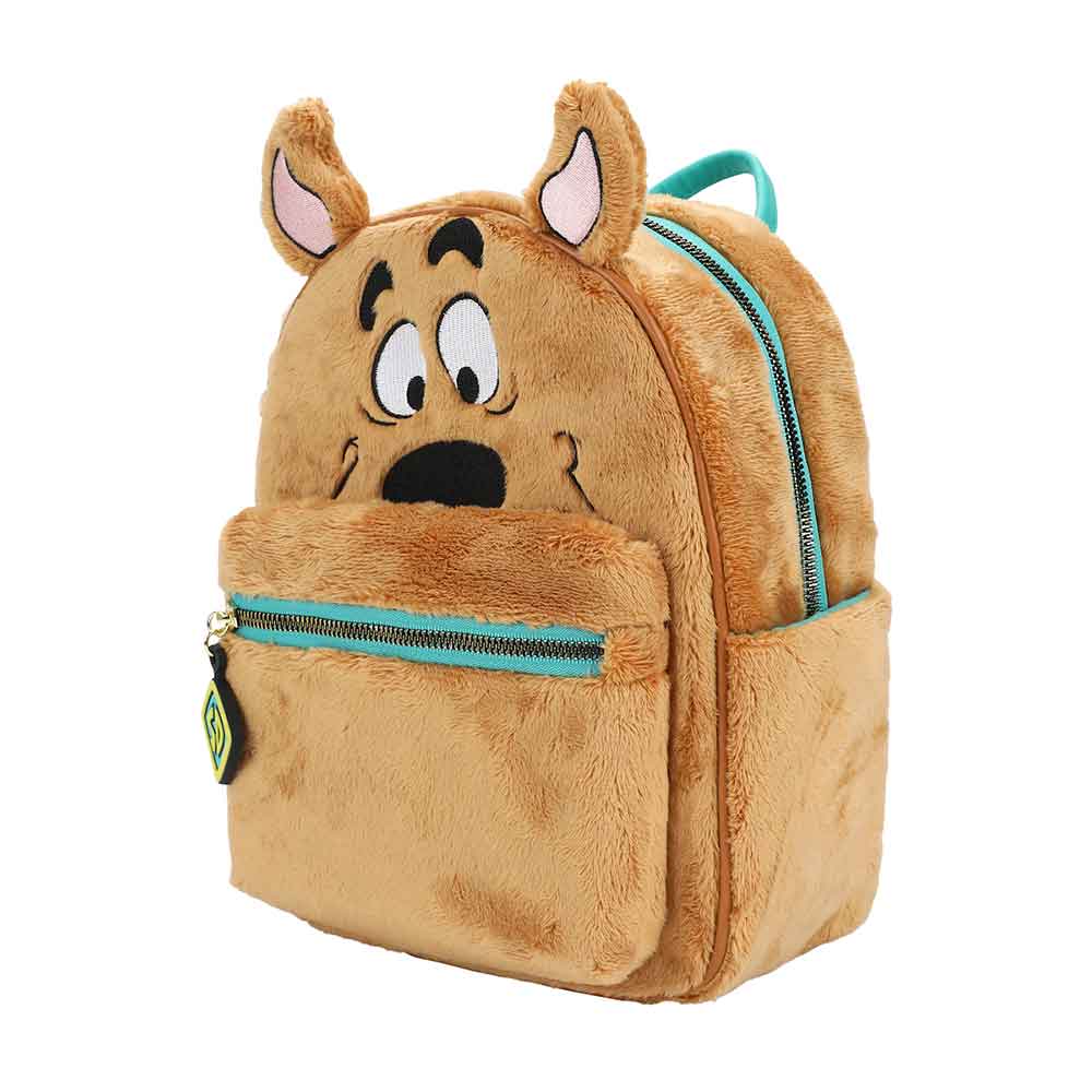 Bioworld Scooby Doo 3D Plush Mini Backpack