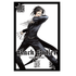 Black Butler Volume 2 book cover featuring the character Yoruichi in a dynamic pose, wearing a black suit with silver clawed gloves, on a white background with a black border.
