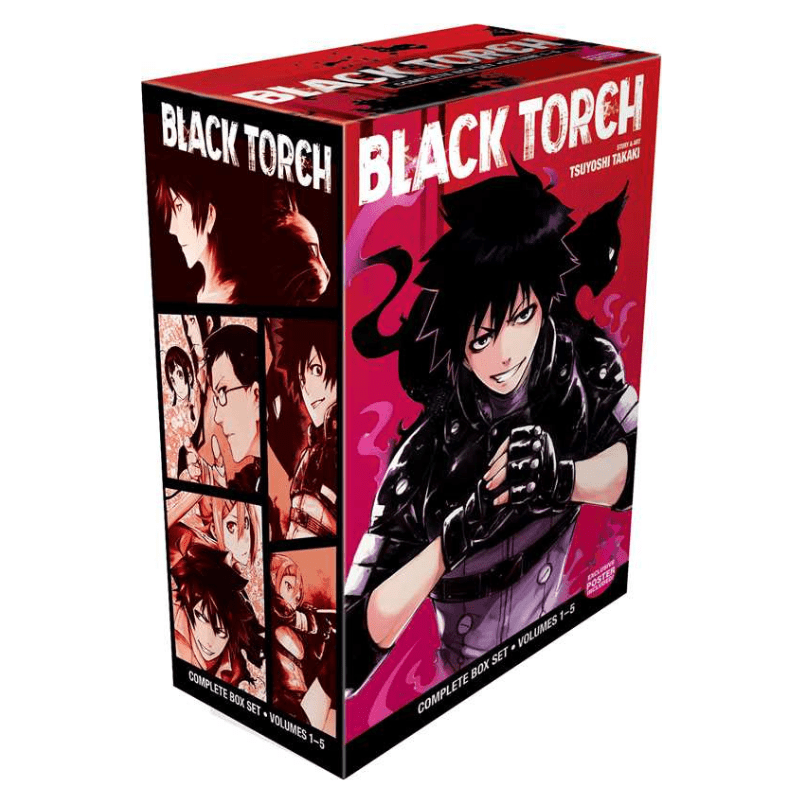 Black Torch Complete Box Set by Tsuyoshi Takaki