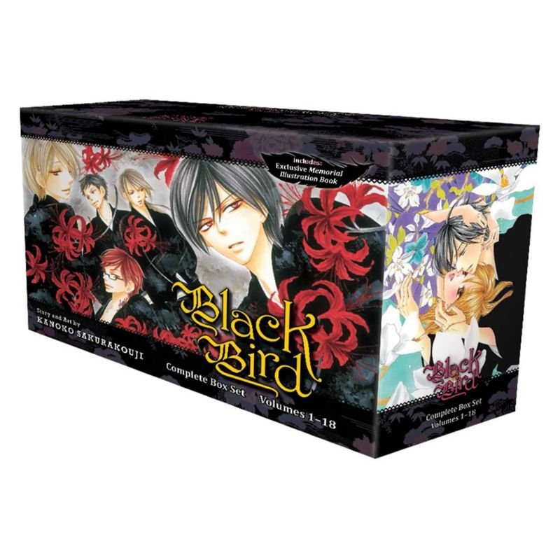Black Bird Complete Box Set by Kanoko Sakurakouji
