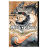 Black Clover Volume 1 manga book cover by Yuki Tabata, published by Shonen Jump Manga, featuring illustrations of the main characters Aizen and Eustase against a warm, ornate background.