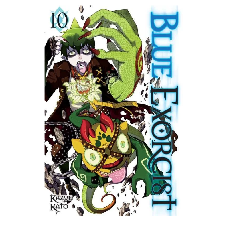 Blue Exorcist, Vol. 10 by Kazue Kato