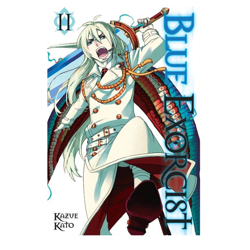 Blue Exorcist, Vol. 11 by Kazue Kato