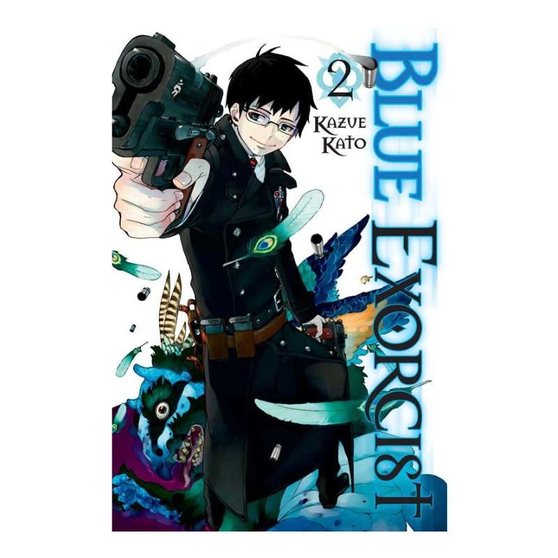 Blue Exorcist, Vol. 2 by Kazue Kato