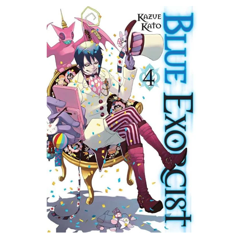 Blue Exorcist, Vol. 4 by Kazue Kato