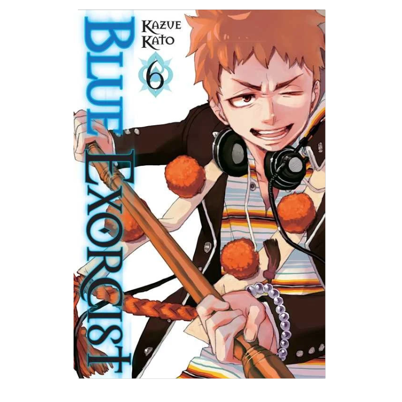 Blue Exorcist, Vol. 6 by Kazue Kato