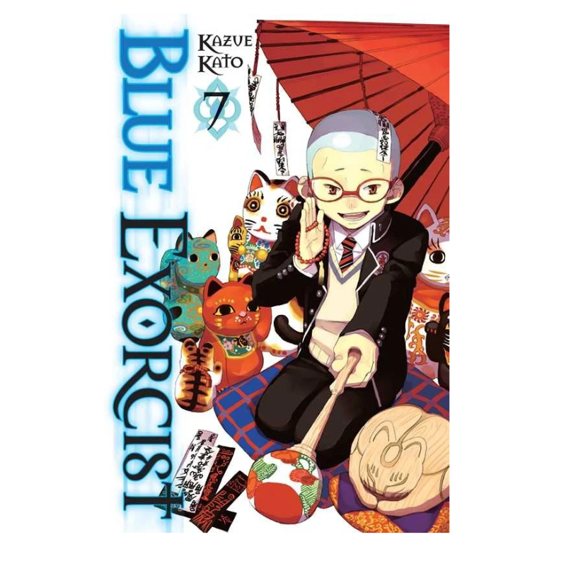 Blue Exorcist, Vol. 7 by Kazue Kato