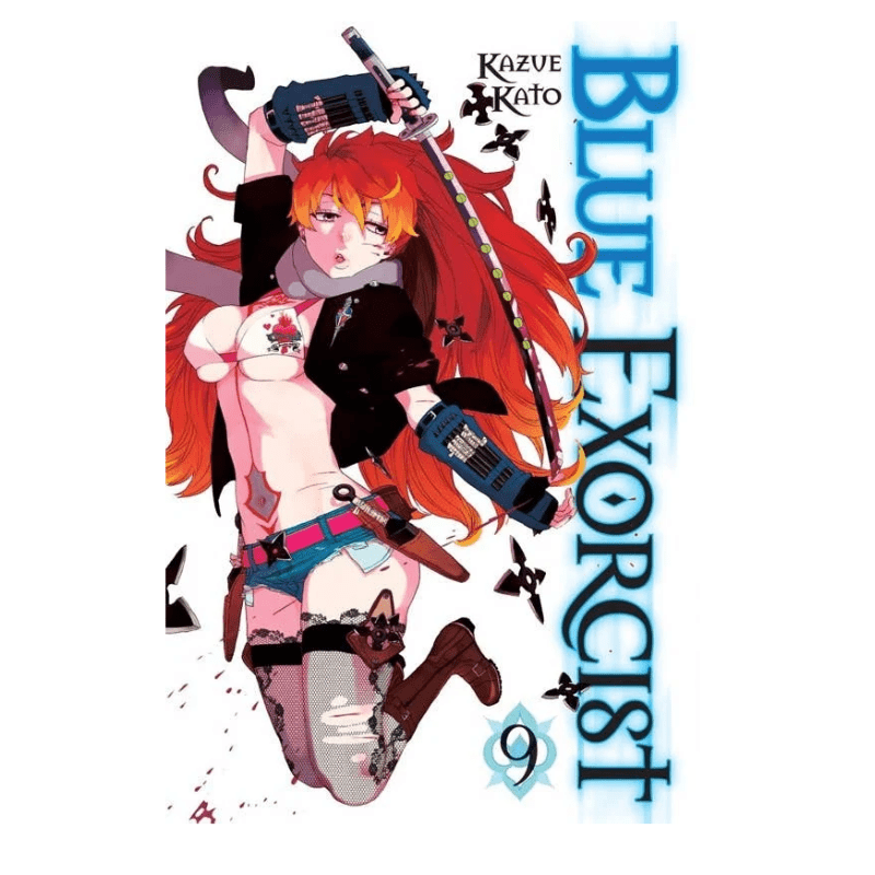 Blue Exorcist, Vol. 9 by Kazue Kato