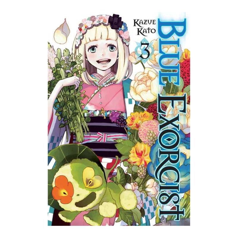 Blue Exorcist, Vol. 3 by Kazue Kato