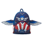Marvel superhero Captain America-themed mini backpack by Loungefly


