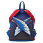 Captain America Brave New World cosplay mini backpack featuring iconic costume

