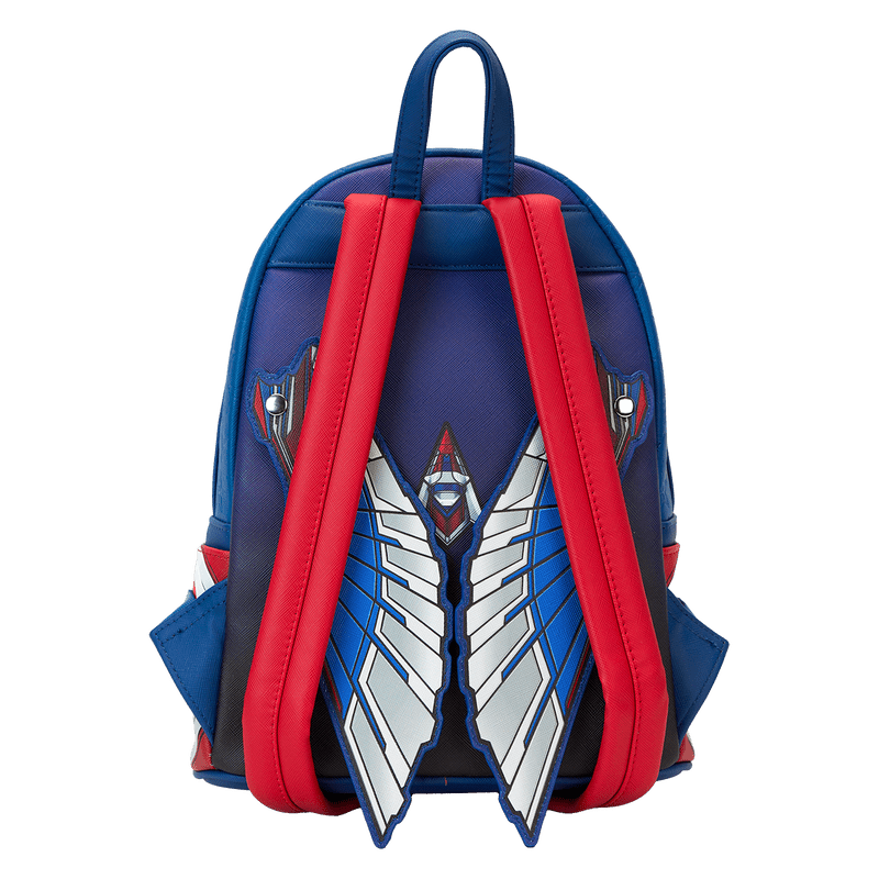 Cosplay-style mini backpack inspired by Captain America Brave New World series

