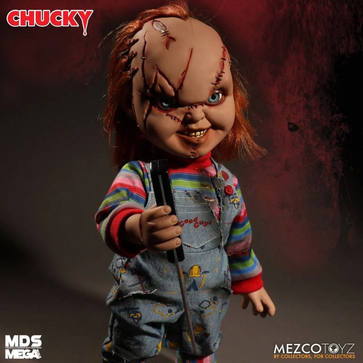 Child's Play Chucky Talking Mega-Scale 15-Inch Doll - Leo's Treasure Box