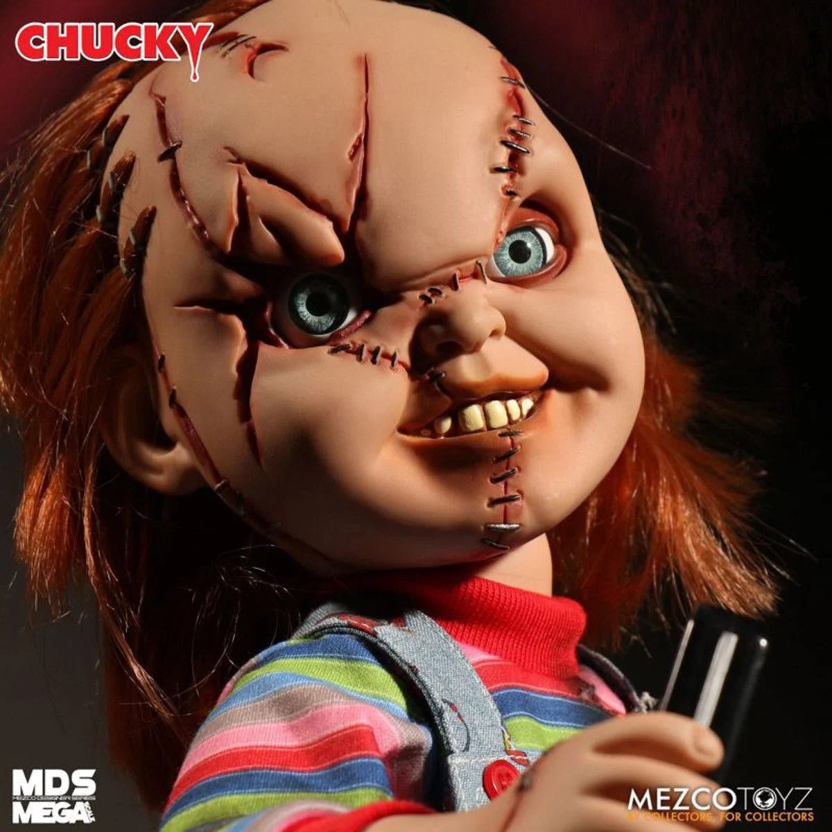 Child's Play Chucky Talking Mega-Scale 15-Inch Doll - Leo's Treasure Box