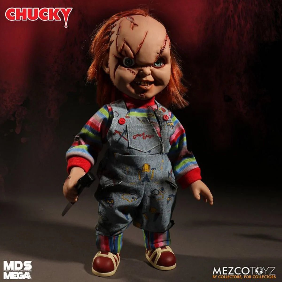 Child's Play Chucky Talking Mega-Scale 15-Inch Doll - Leo's Treasure Box