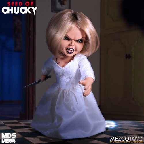 Child's Play Seed of Chucky Tiffany Mega-Scale with Sound 15-Inch Doll