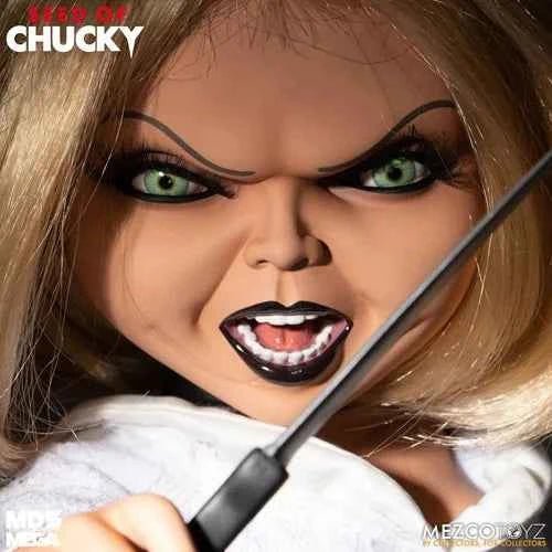 Child's Play Seed of Chucky Tiffany Mega-Scale with Sound 15-Inch Doll