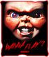 Chucky Wanna Play 45" x 60" Fleece Throw Blanket - Leo&