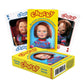 Chucky playing cards – horror-themed deck for collectors and fans