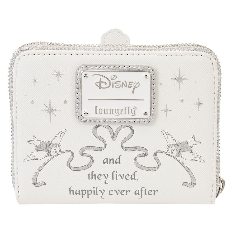 Loungefly Disney Cinderella Happily Ever After Zip Around Wallet