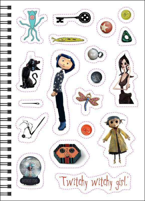 Coraline 2026 Planner Calendar (Includes Stickers) by LLC, Laika