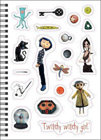 Coraline 2026 Planner Calendar (Includes Stickers) by LLC, Laika