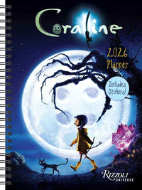 Coraline 2026 Planner Calendar (Includes Stickers) by LLC, Laika