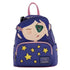 Backpack with cartoon character design on a white background