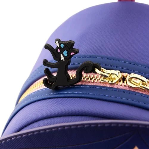 Starry glow Loungefly Coraline cosplay backpack in mini size