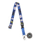 Lanyard with character design on a white background