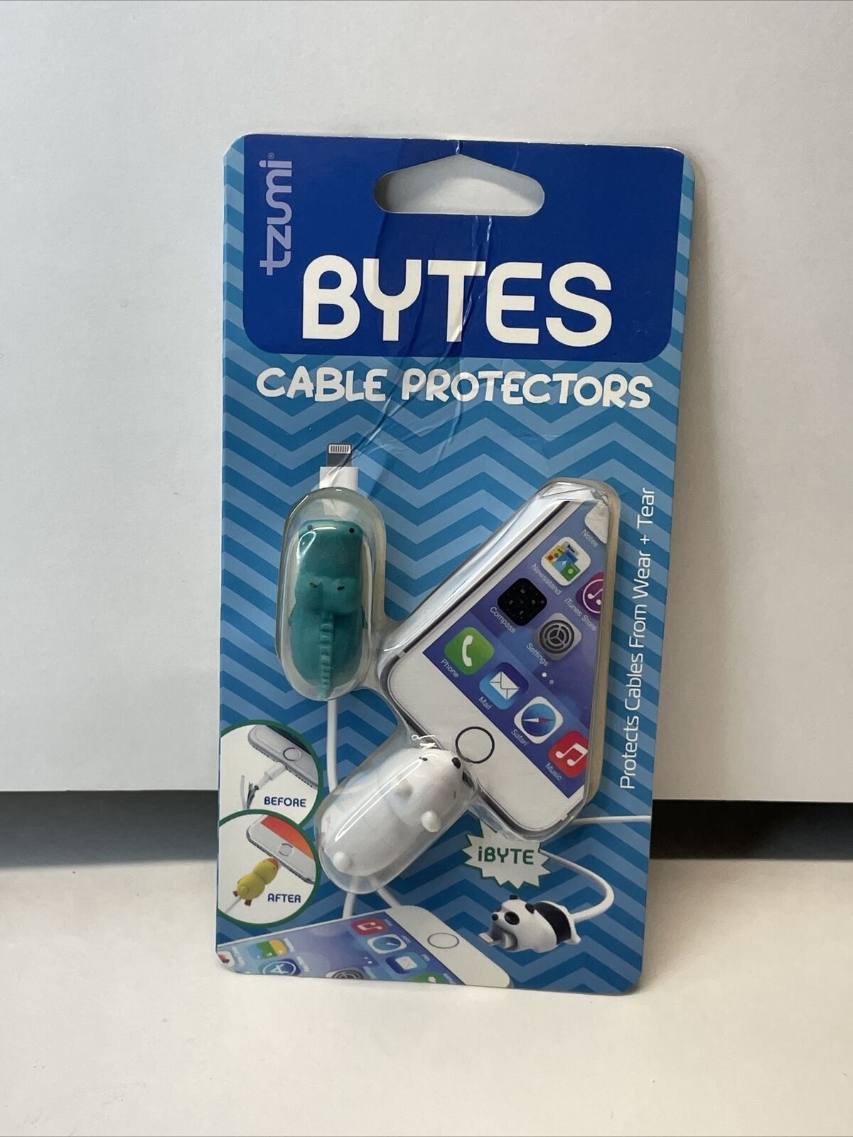 Cord Bytes Charge Pack Cable Protector, Croc and Polar Bear