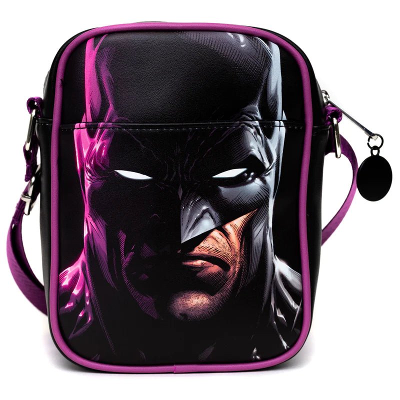 DC Comics Joker & Batman Two Sided Crossbody Bag - Leo's Treasure Box