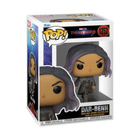 The Marvels Dar-Benn collectible Funko Pop! with detailed costume design