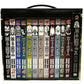 Collection of 'Death Note' manga volumes in a box set.