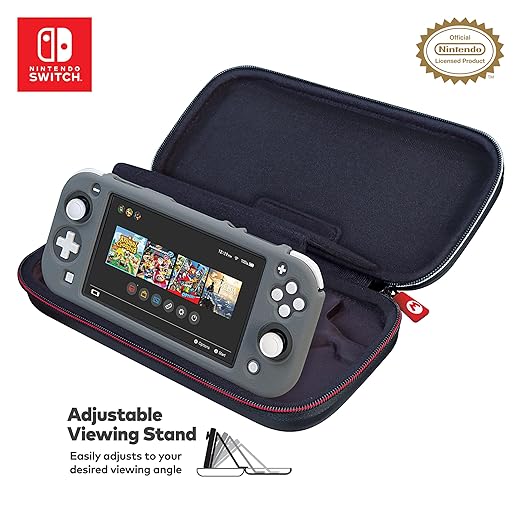 Durable Deluxe game storage case for Nintendo Switch games with Mario Kart 8 theme

