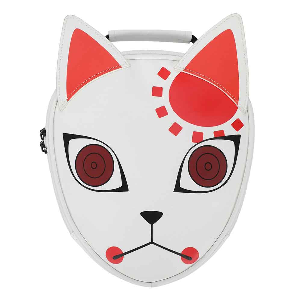 Demon Slayer Tanjiro Warding Mask Lunch Tote - Leo's Treasure Box