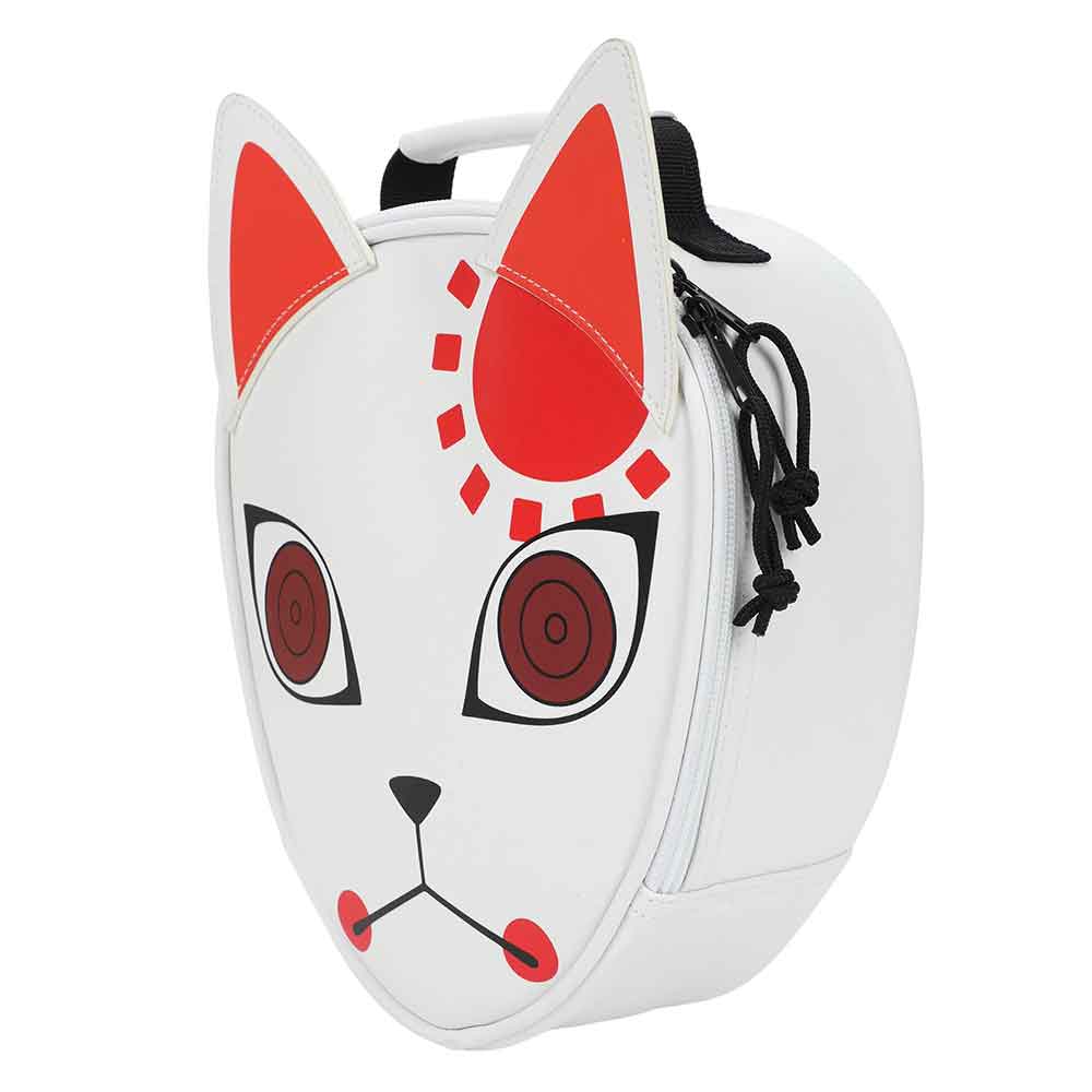 Demon Slayer Tanjiro Warding Mask Lunch Tote - Leo's Treasure Box