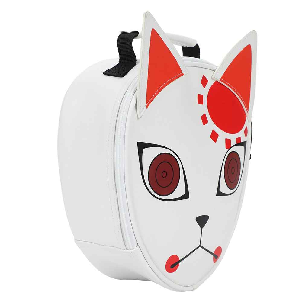 Demon Slayer Tanjiro Warding Mask Lunch Tote - Leo's Treasure Box