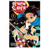 Demon Slayer Volume 1 manga book cover featuring Tanjiro Kamado and Nezuko Kamado in an action scene, with the title &