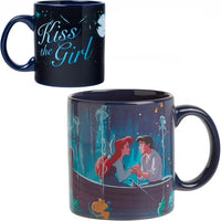 Disney Princess Ariel Kiss the Girl Heat Reveal 20oz Mug - Leo's Treasure Box