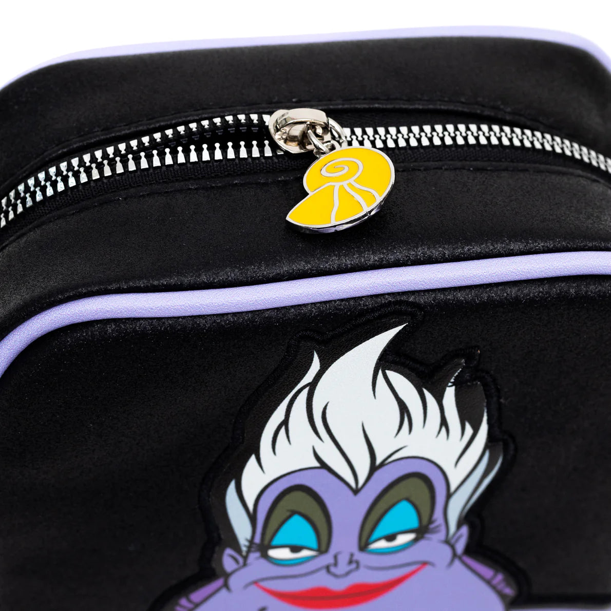 Disney Bag and Wallet Combo, The Little Mermaids Ursula Pose Close Up, Vegan Leather