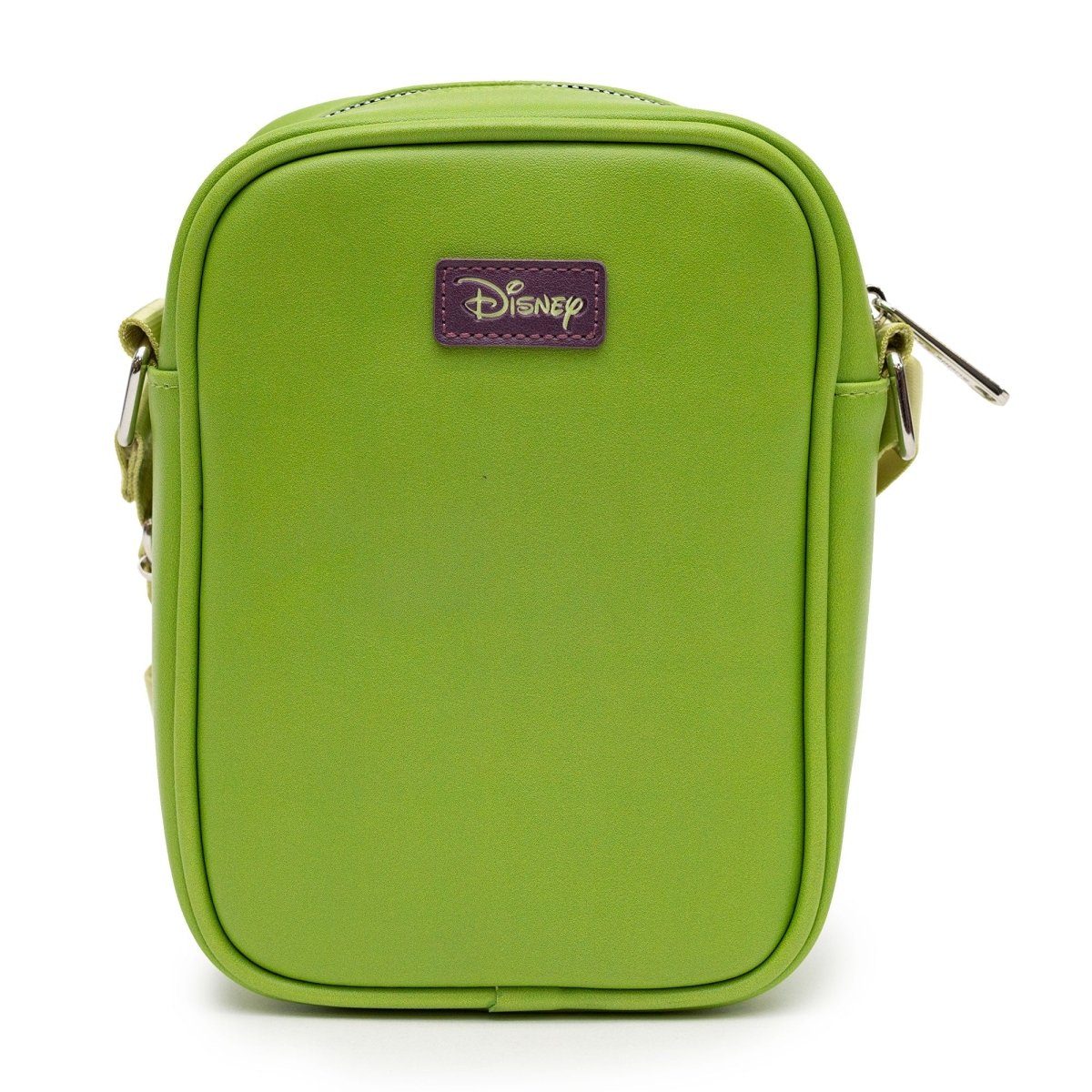 Disney Encanto Bruno Character Face Close-Up With GITD Eyes Green Crossbody - Leo's Treasure Box