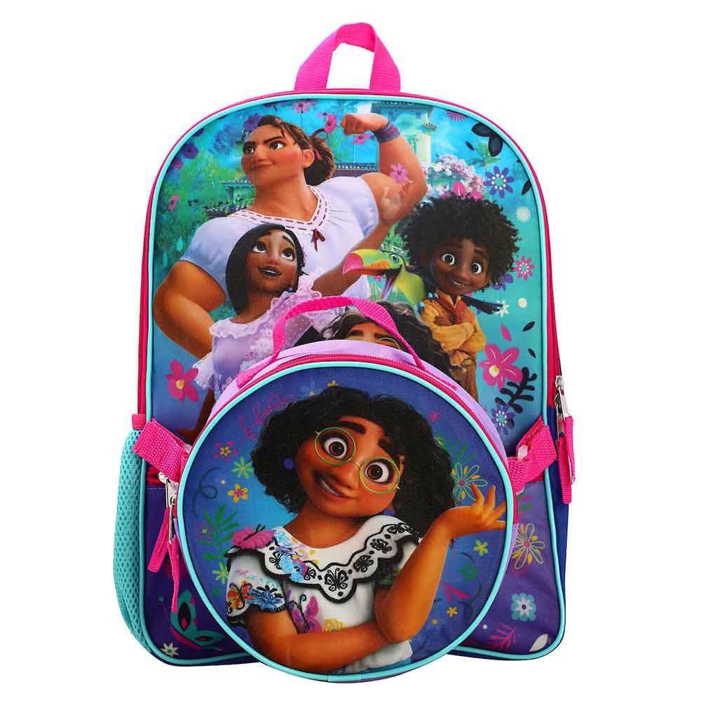 Disney Encanto The Magic Family Youth Lunch Tote & Backpack - Leo's Treasure Box