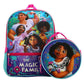 Disney Encanto The Magic Family Youth Lunch Tote & Backpack - Leo's Treasure Box