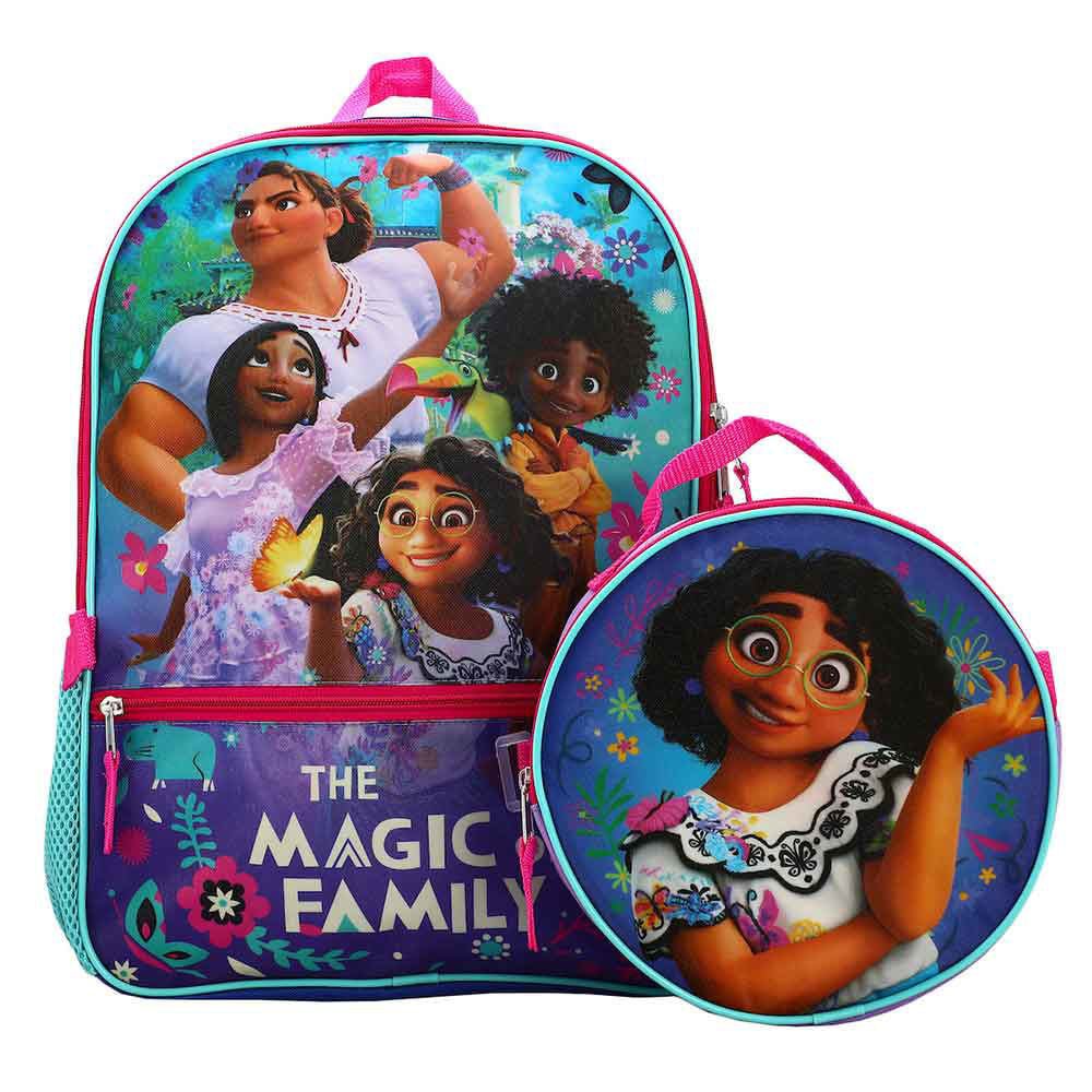 Disney Encanto The Magic Family Youth Lunch Tote & Backpack - Leo's Treasure Box