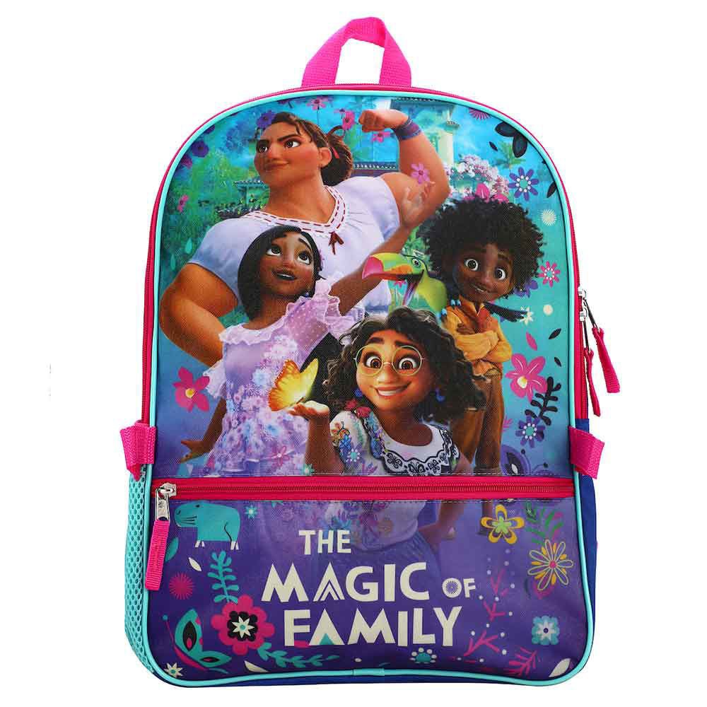 Disney Encanto The Magic Family Youth Lunch Tote & Backpack - Leo's Treasure Box